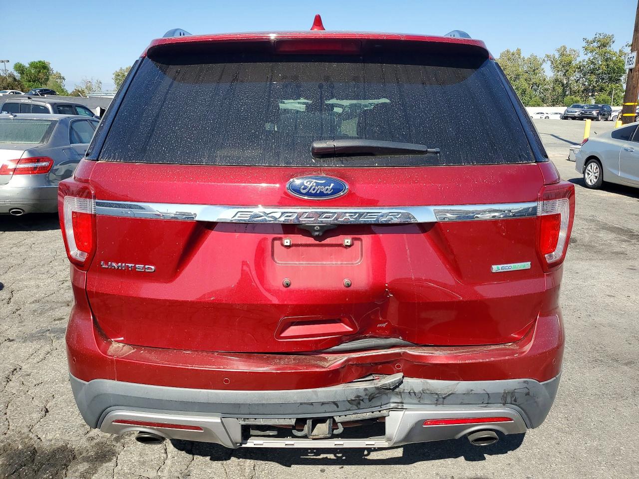 2017 FORD EXPLORER LIMITED photo 6