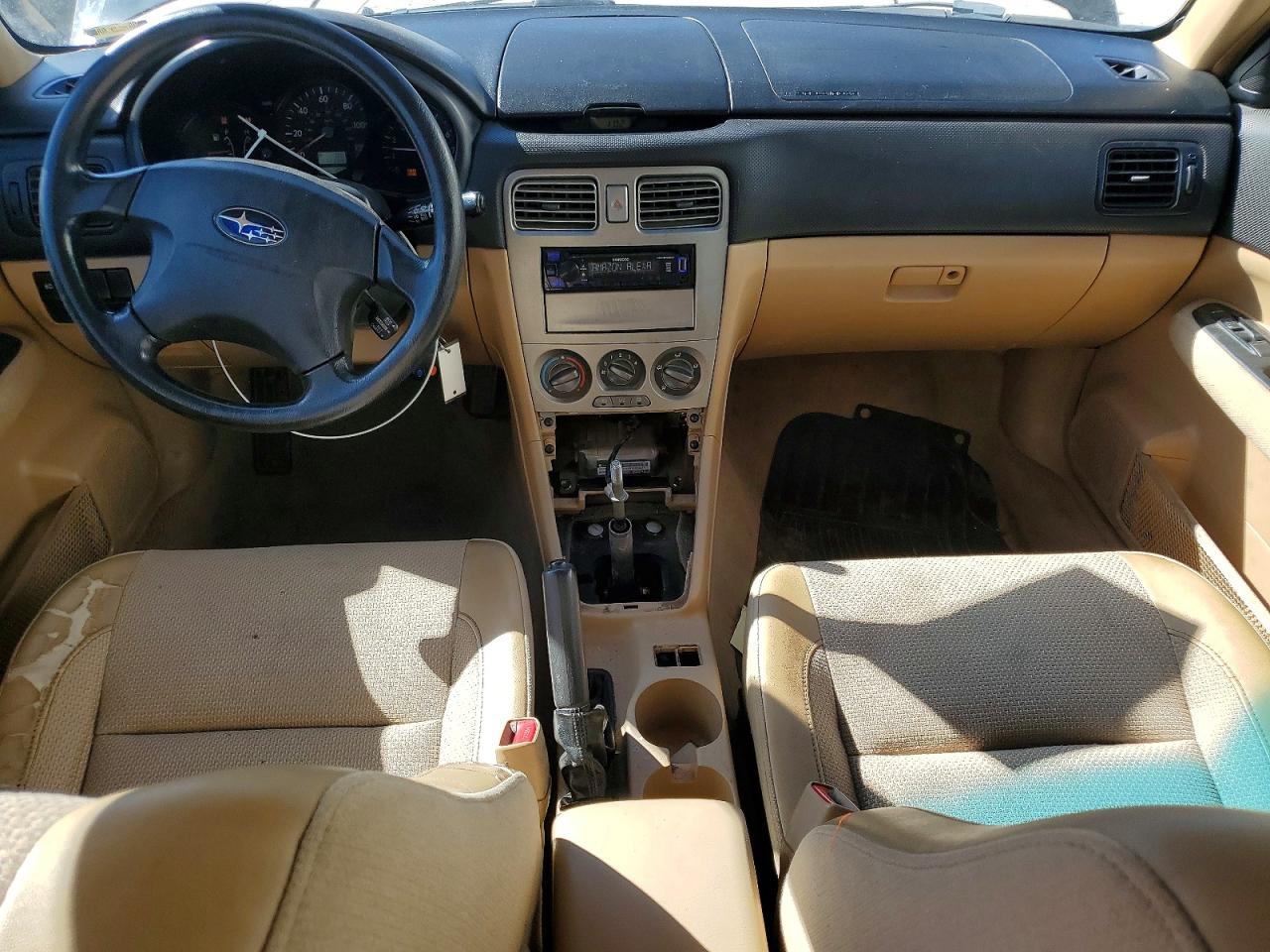 2004 SUBARU FORESTER 2.5X photo 8
