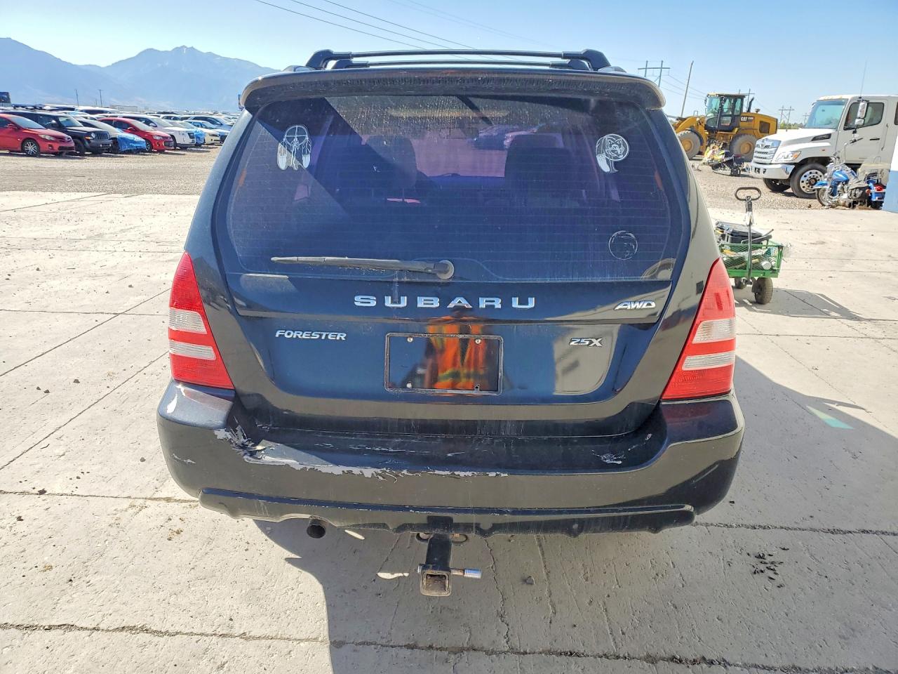 2004 SUBARU FORESTER 2.5X photo 6