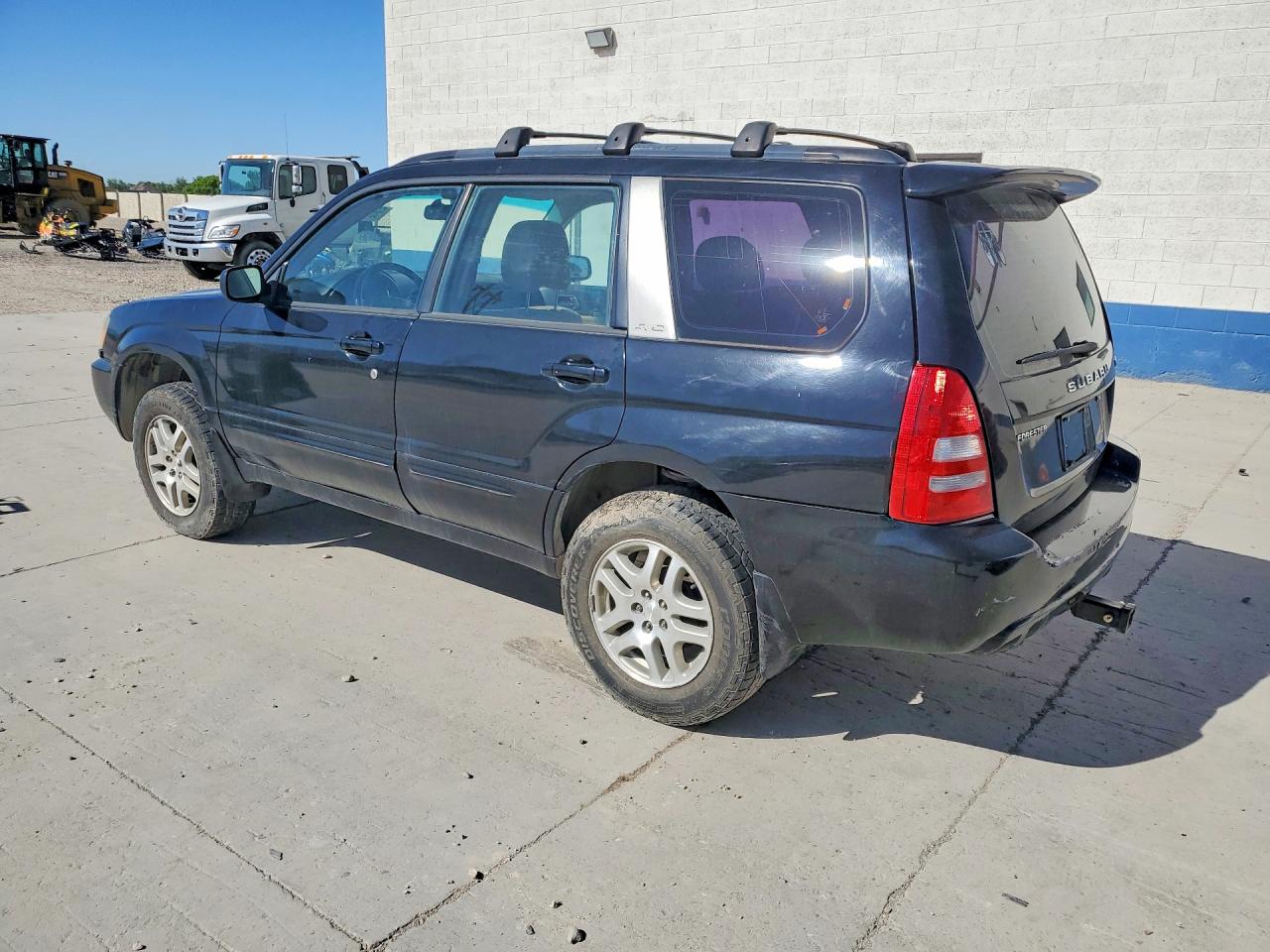 2004 SUBARU FORESTER 2.5X photo 2