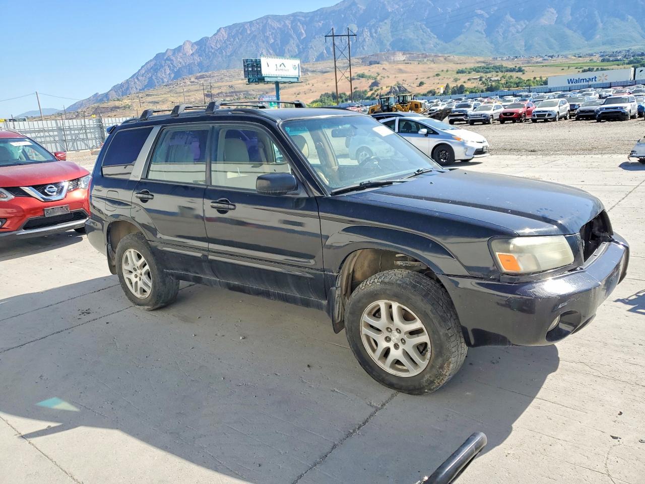 2004 SUBARU FORESTER 2.5X photo 4