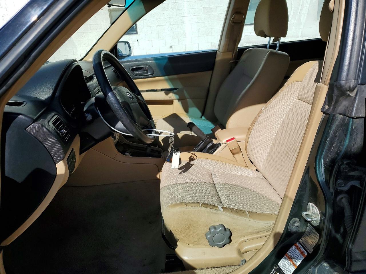 2004 SUBARU FORESTER 2.5X photo 7