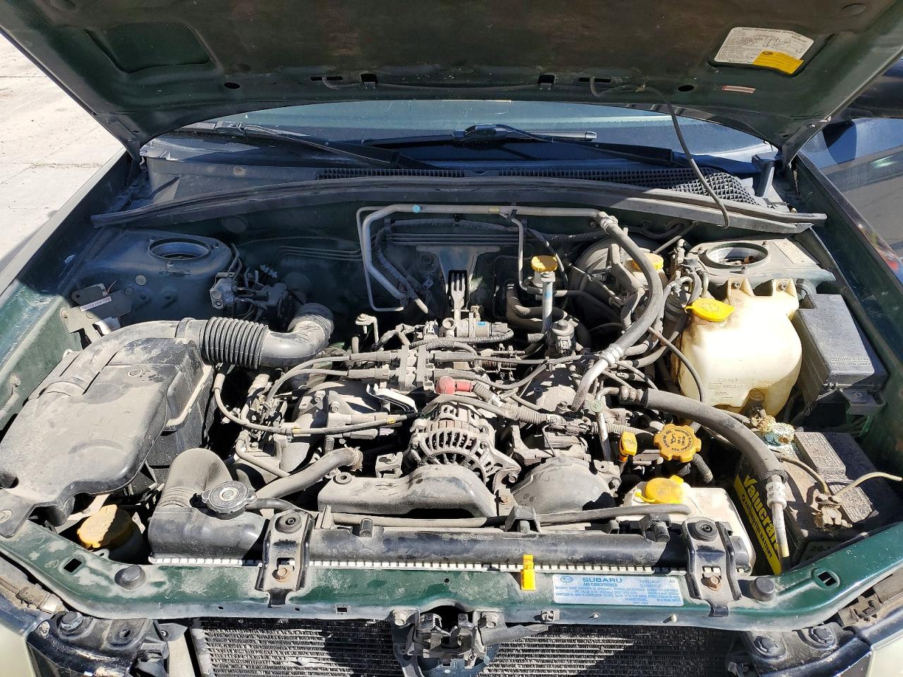 2004 SUBARU FORESTER 2.5X photo 12