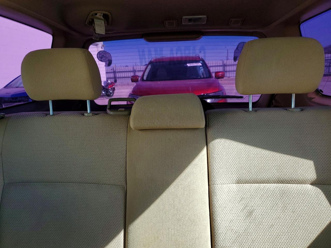 2004 SUBARU FORESTER 2.5X photo 10