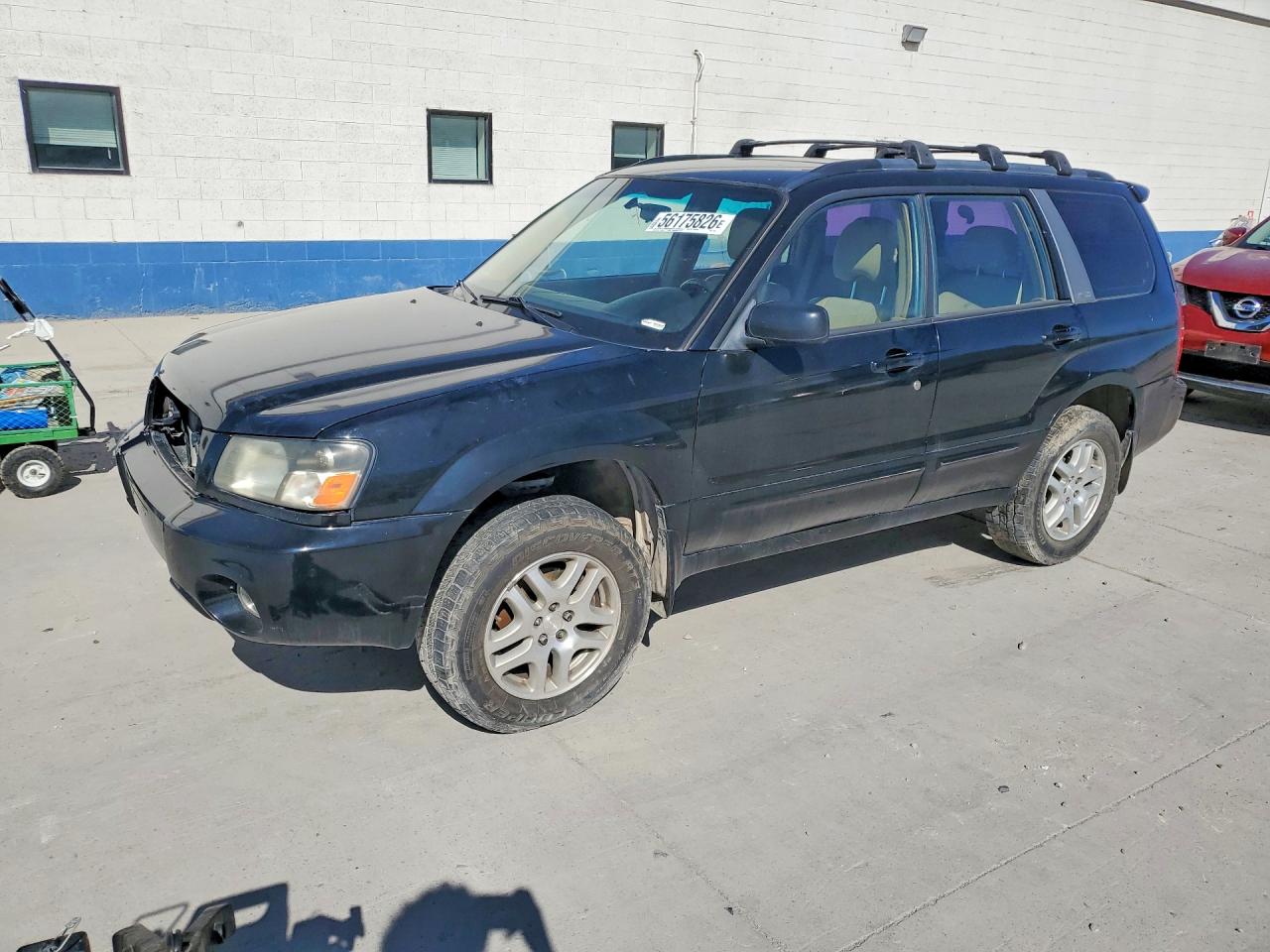 2004 SUBARU FORESTER