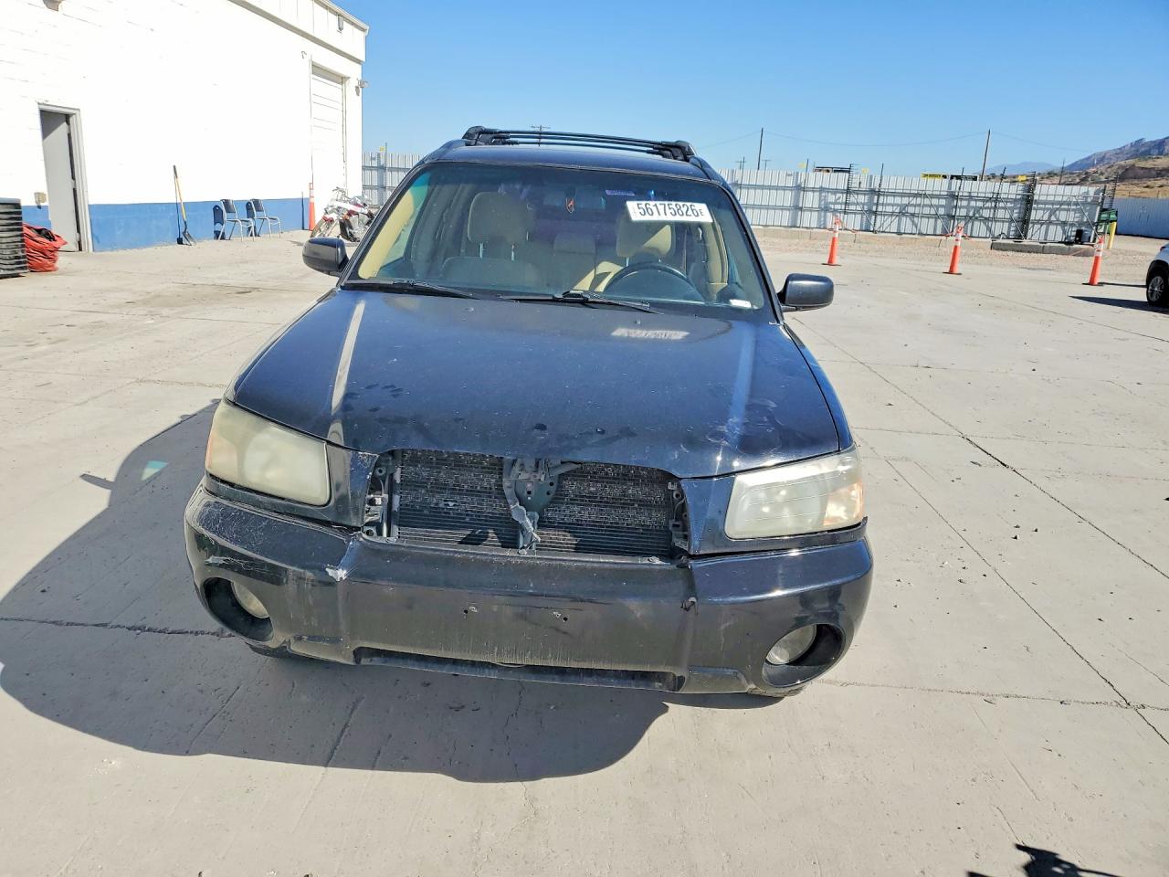 2004 SUBARU FORESTER 2.5X photo 5