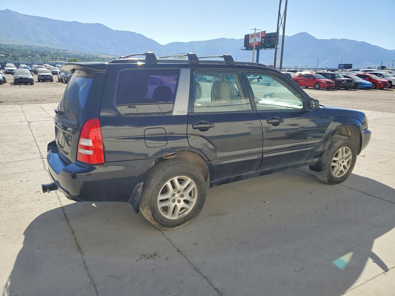 2004 SUBARU FORESTER 2.5X photo 3