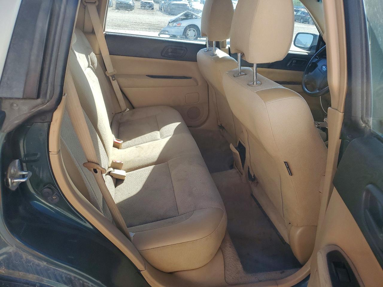 2004 SUBARU FORESTER 2.5X photo 11