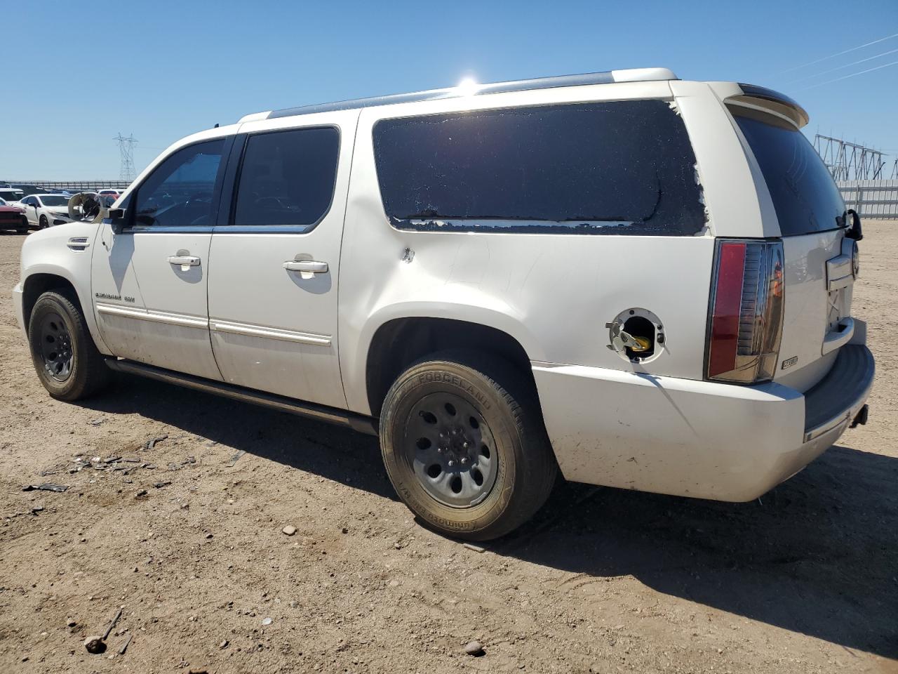2012 CADILLAC ESCALADE ESV PREMIUM photo 3