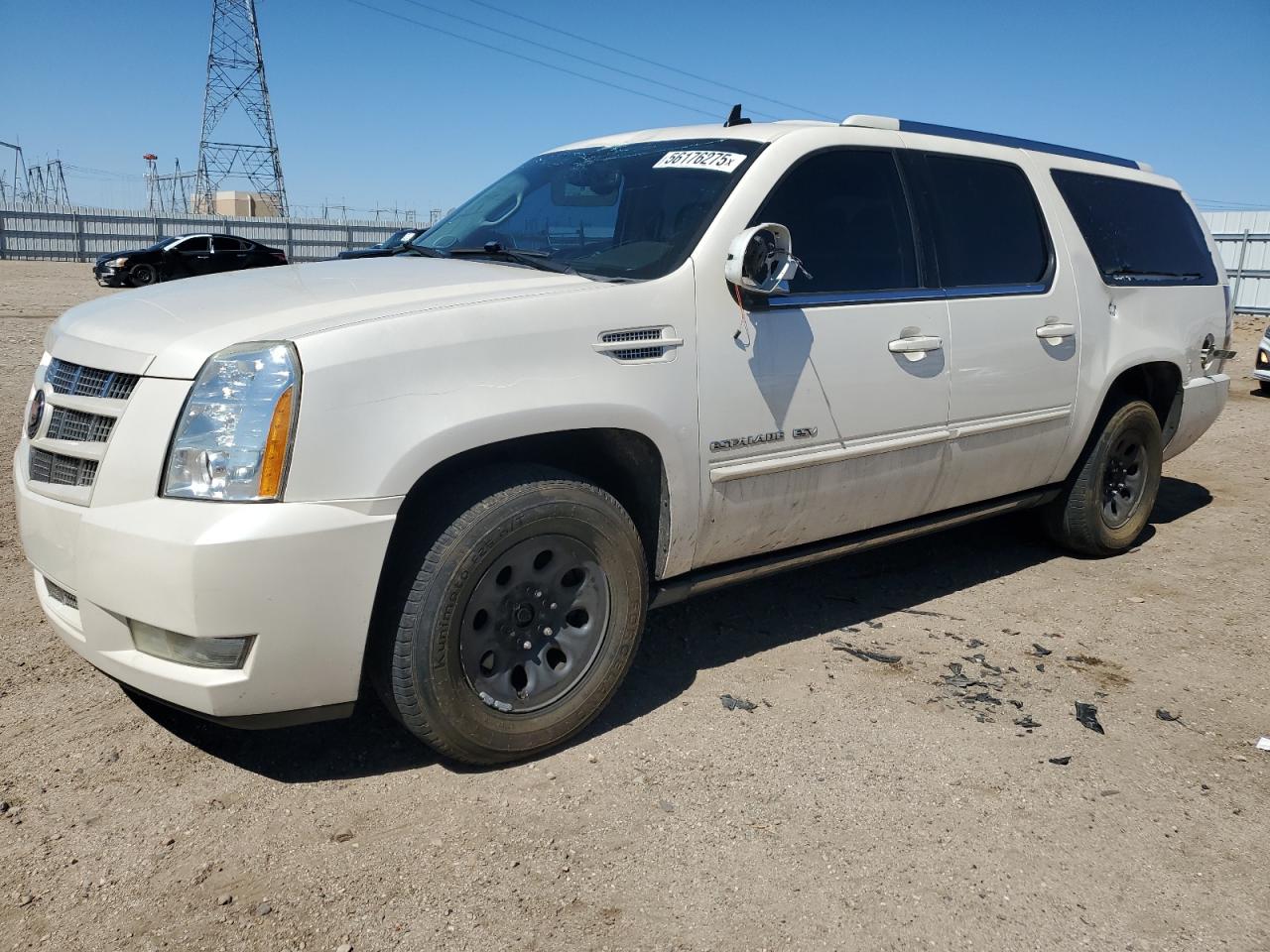 2012 CADILLAC ESCALADE ESV PREMIUM photo 2