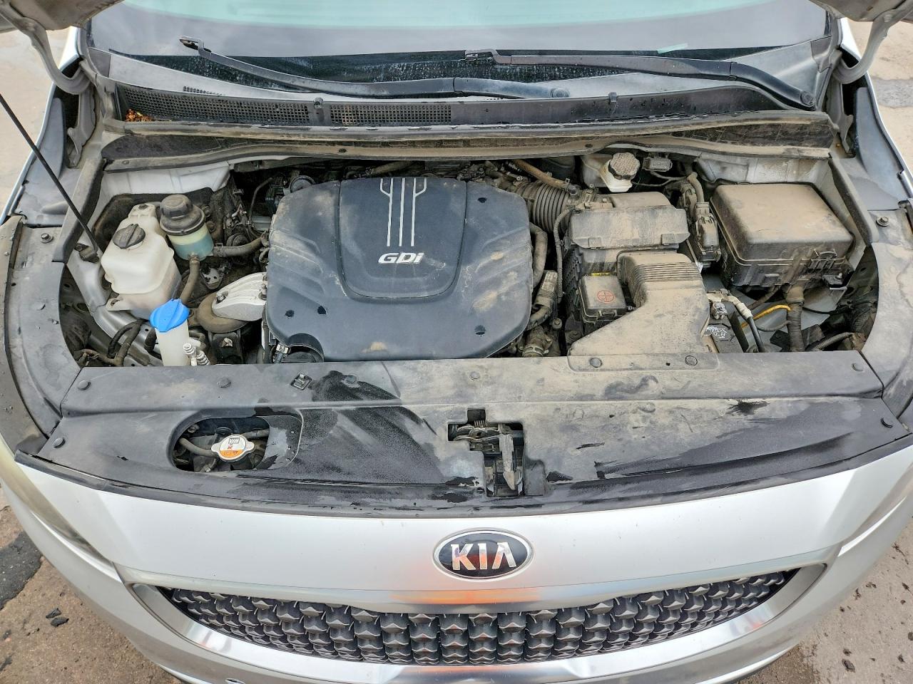 2017 KIA SEDONA LX photo 12