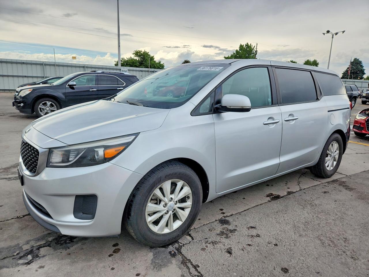 2017 KIA SEDONA