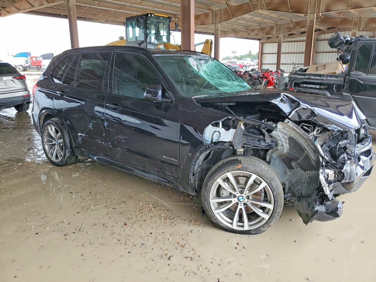 2017 BMW X5 XDR40E photo 10