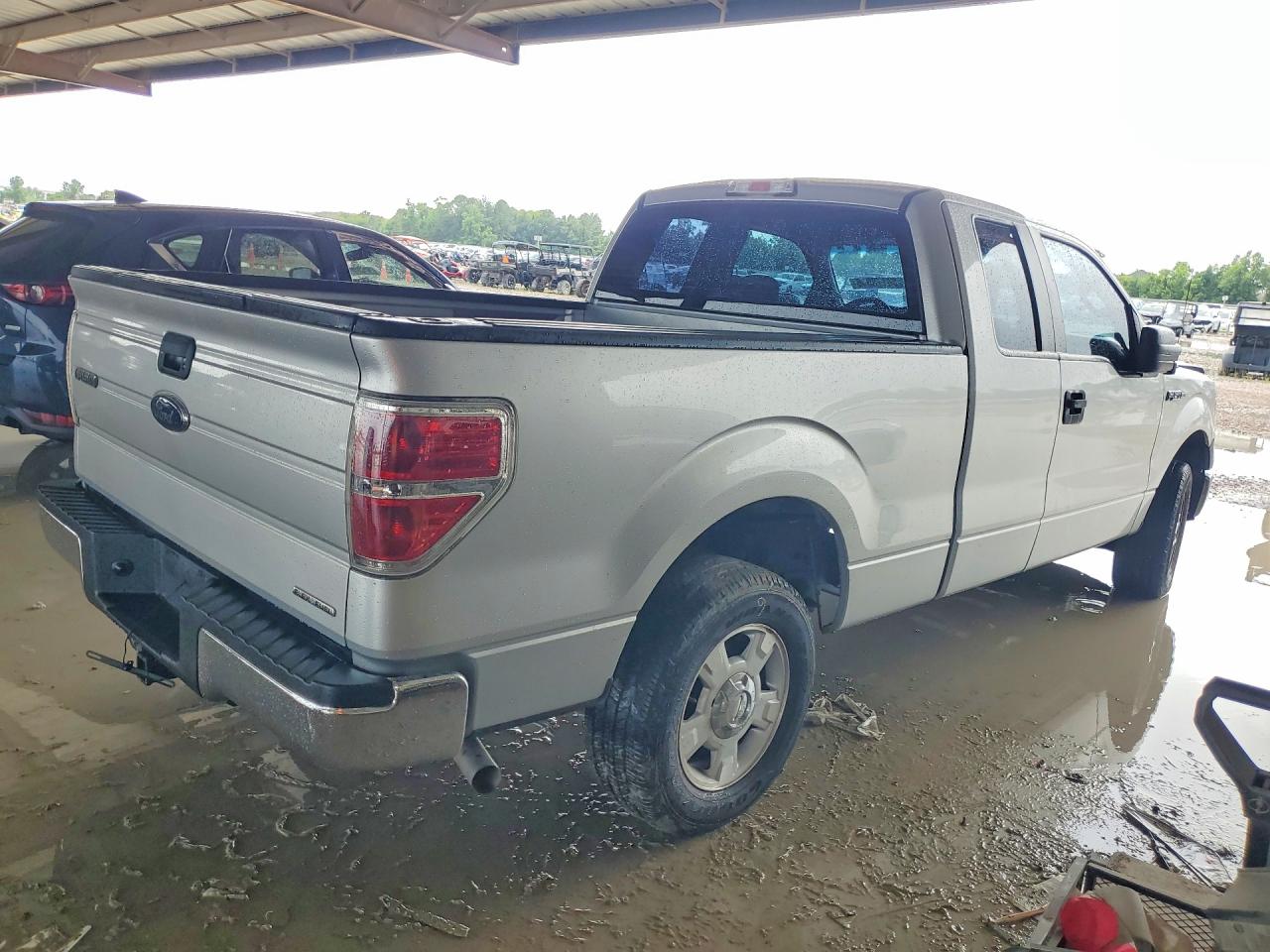2013 FORD F150 SUPER CAB photo 5