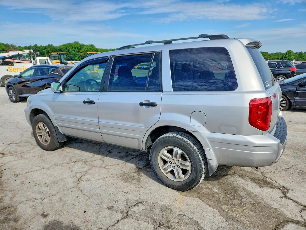 2005 HONDA PILOT EXL photo 3