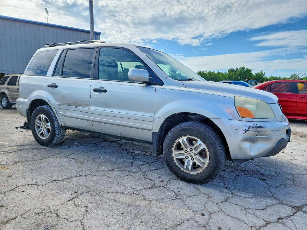 2005 HONDA PILOT EXL photo 7