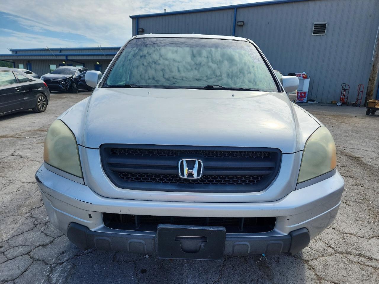 2005 HONDA PILOT EXL photo 9