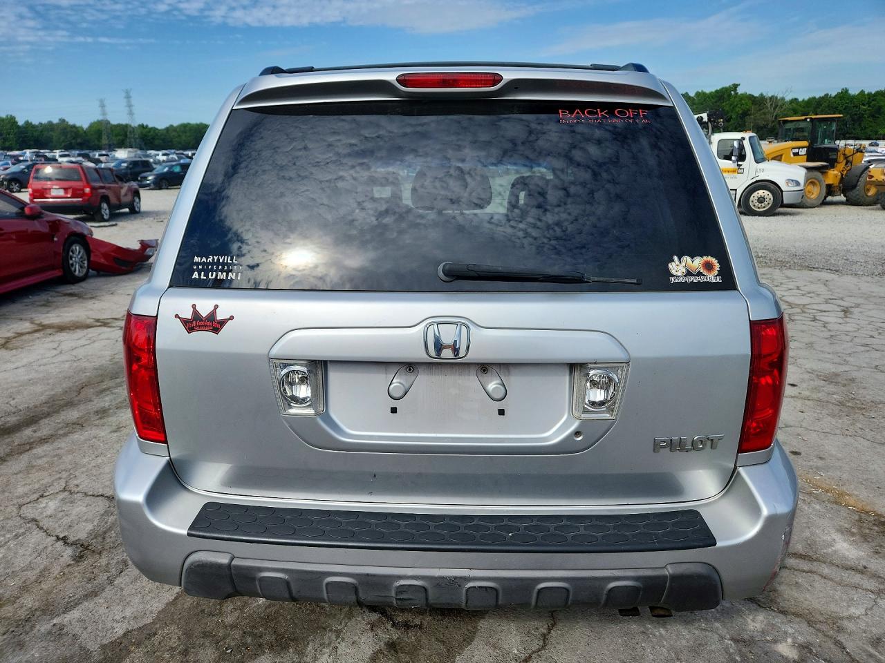 2005 HONDA PILOT EXL photo 11