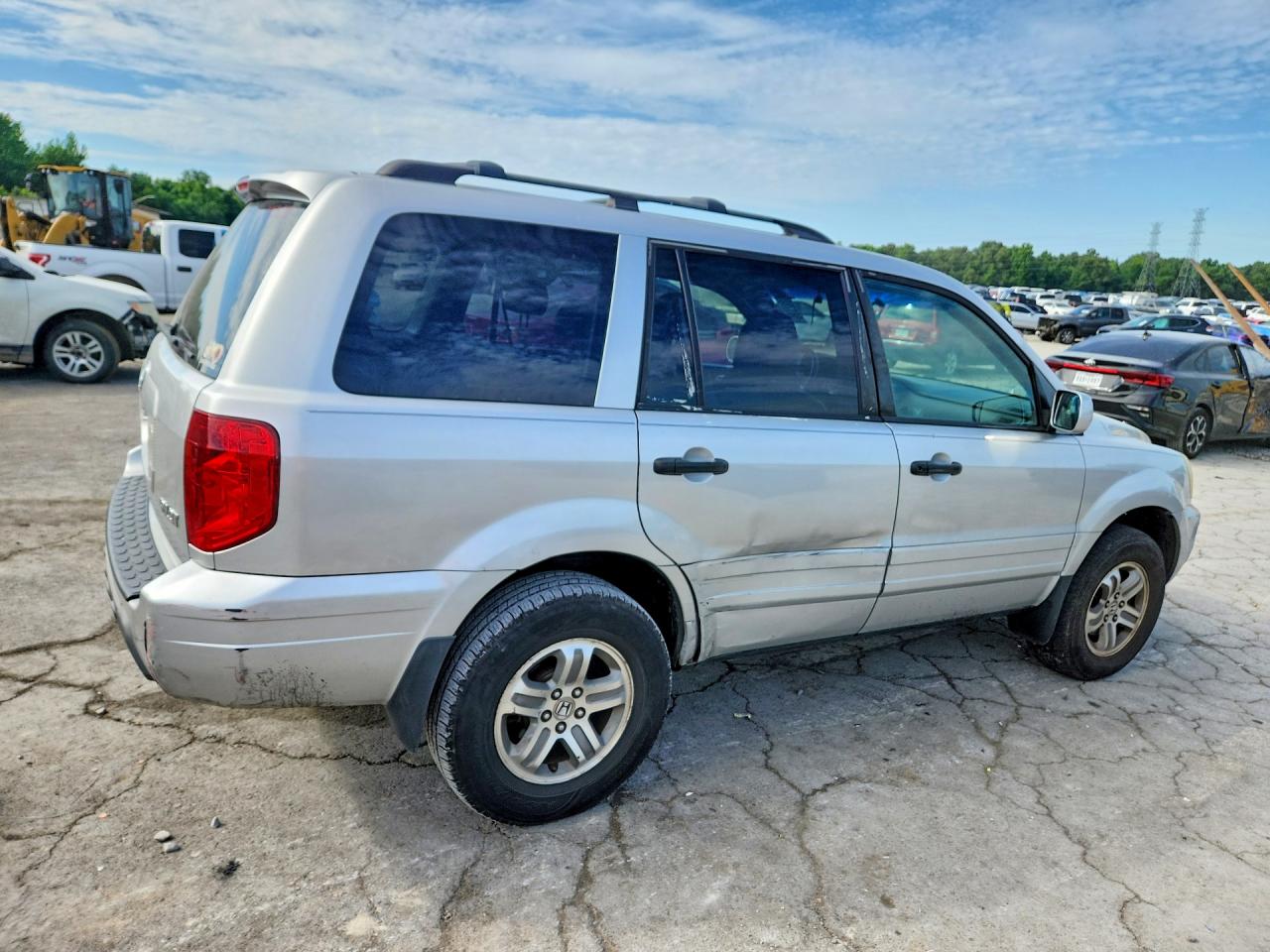 2005 HONDA PILOT EXL photo 5