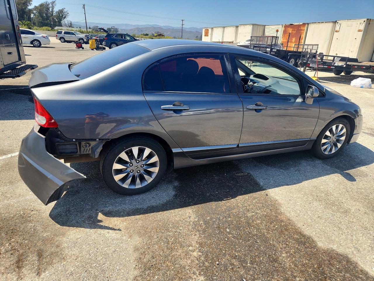 2009 HONDA CIVIC EX photo 5