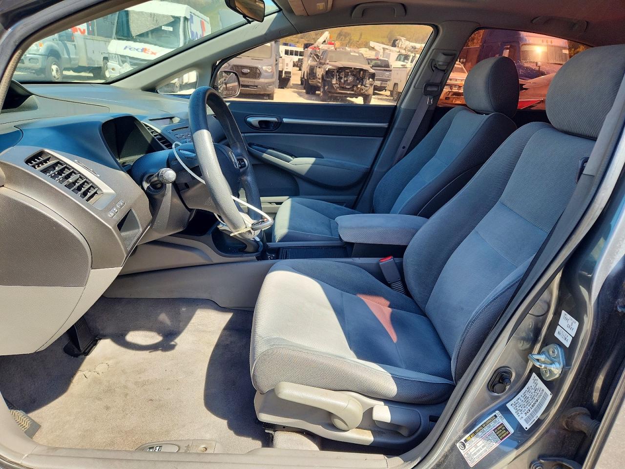 2009 HONDA CIVIC EX photo 13