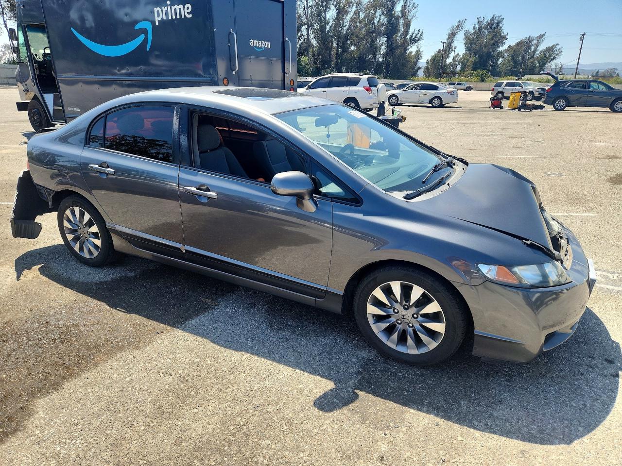 2009 HONDA CIVIC EX photo 7