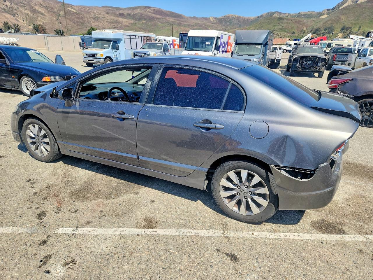 2009 HONDA CIVIC EX photo 3