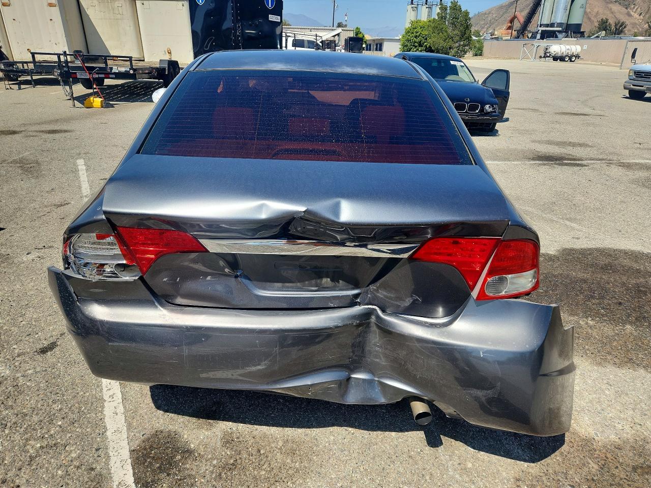 2009 HONDA CIVIC EX photo 11