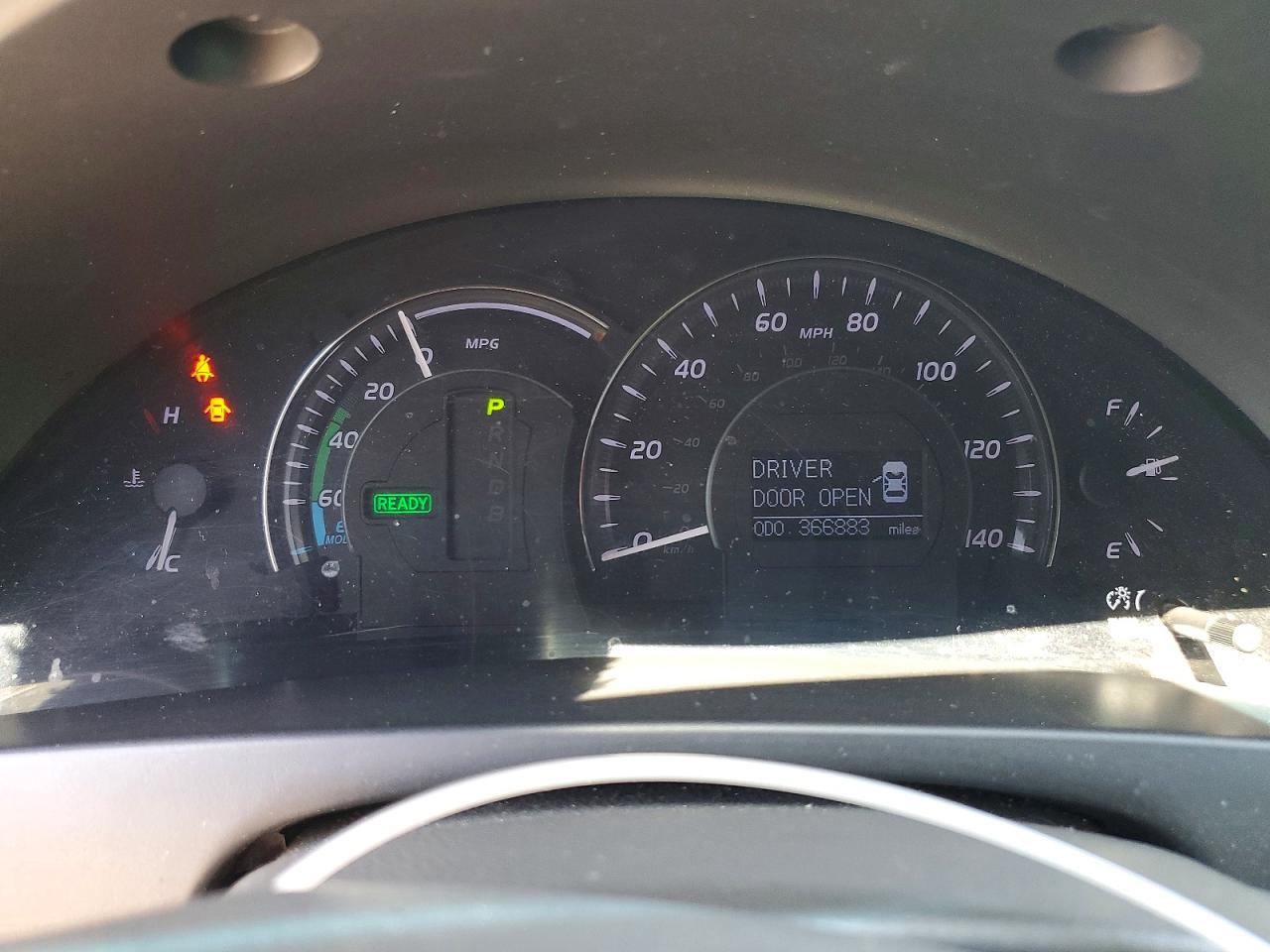 2010 TOYOTA CAMRY HYBRID photo 25