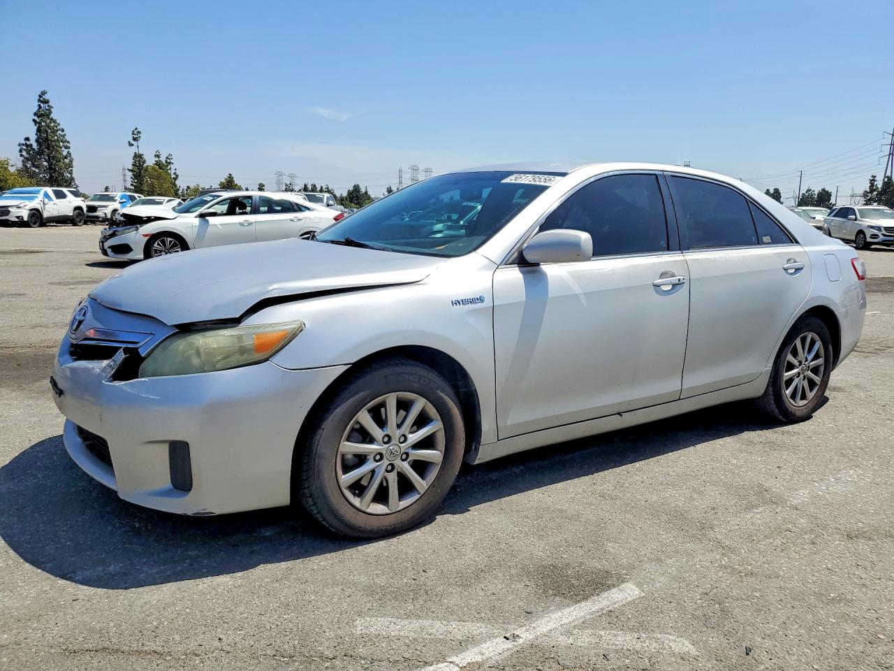 2010 TOYOTA CAMRY