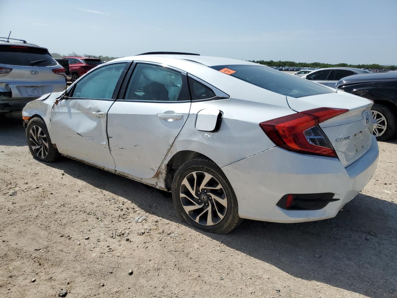 2016 HONDA CIVIC EX photo 3