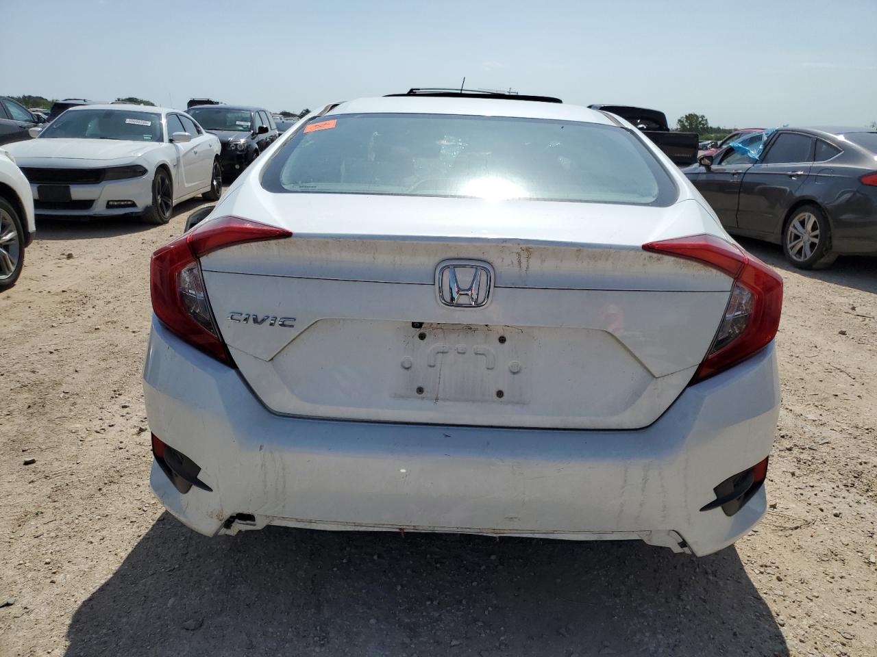 2016 HONDA CIVIC EX photo 11