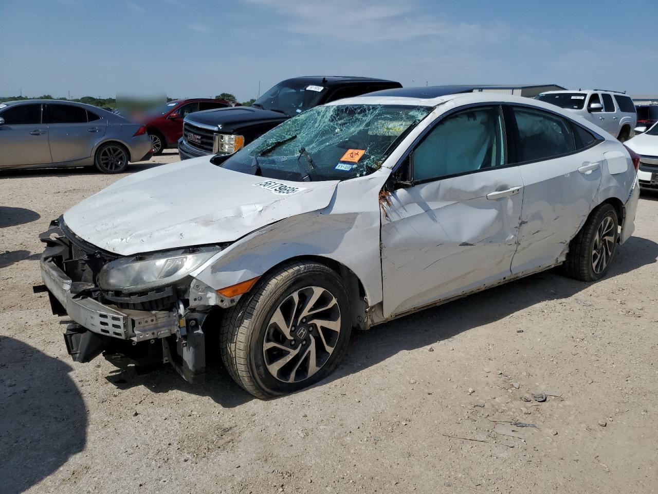 2016 HONDA CIVIC