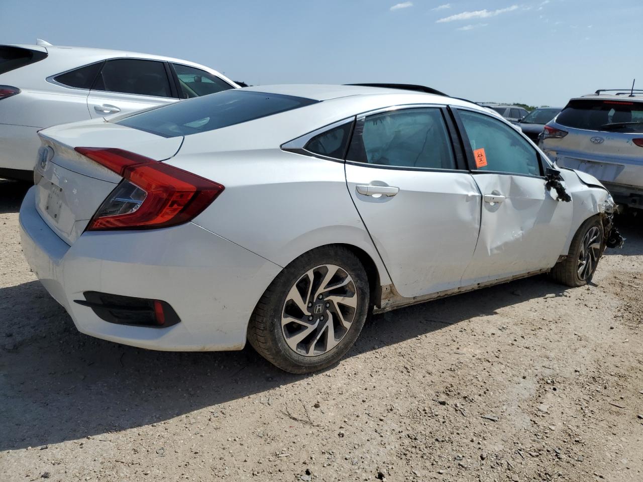 2016 HONDA CIVIC EX photo 5