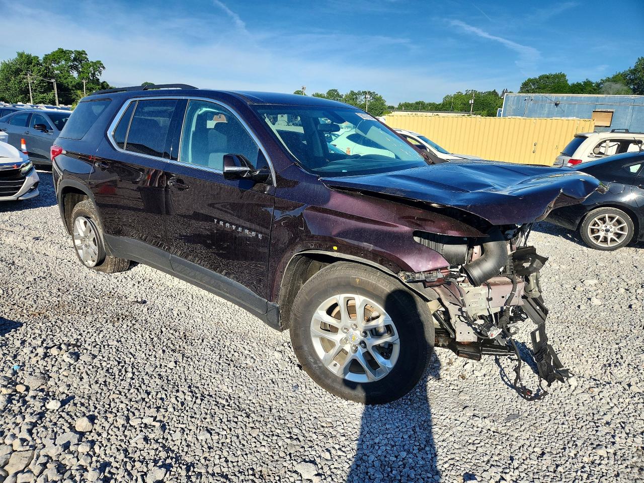 2020 CHEVROLET TRAVERSE LT photo 7