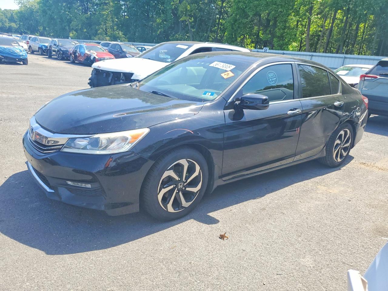2017 HONDA ACCORD