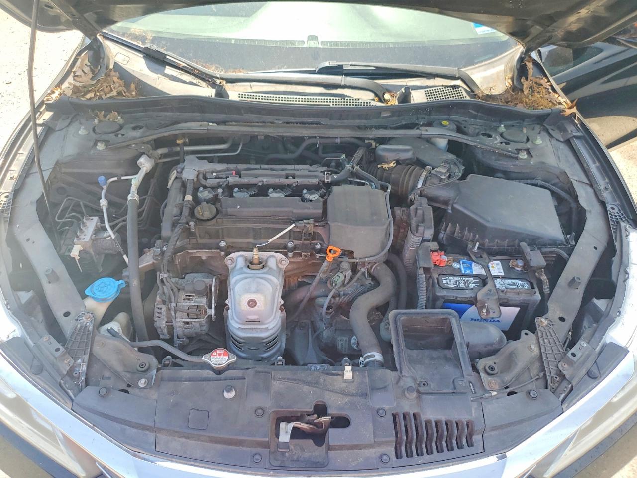 2017 HONDA ACCORD EX photo 21