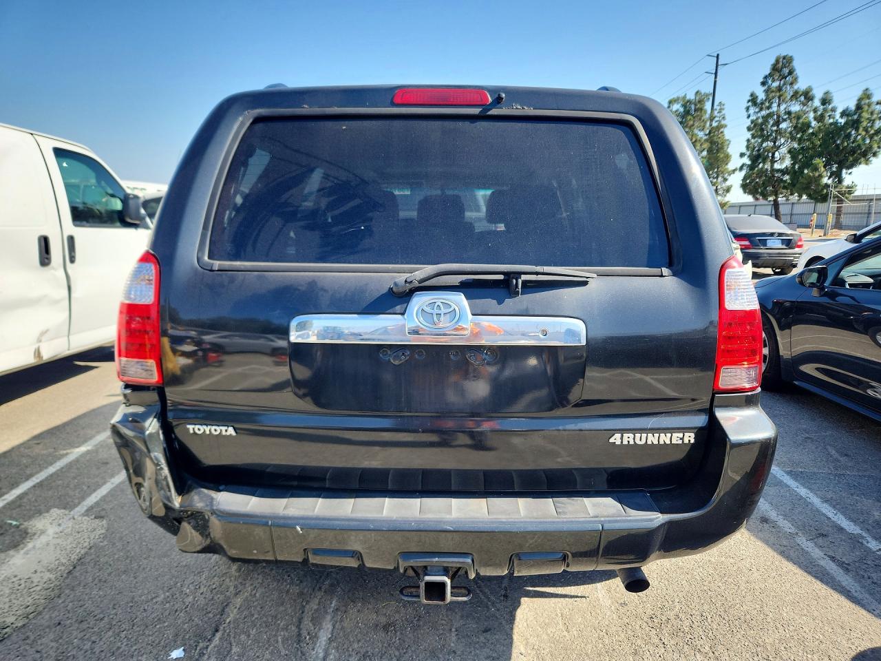 2007 TOYOTA 4RUNNER SR5 photo 11