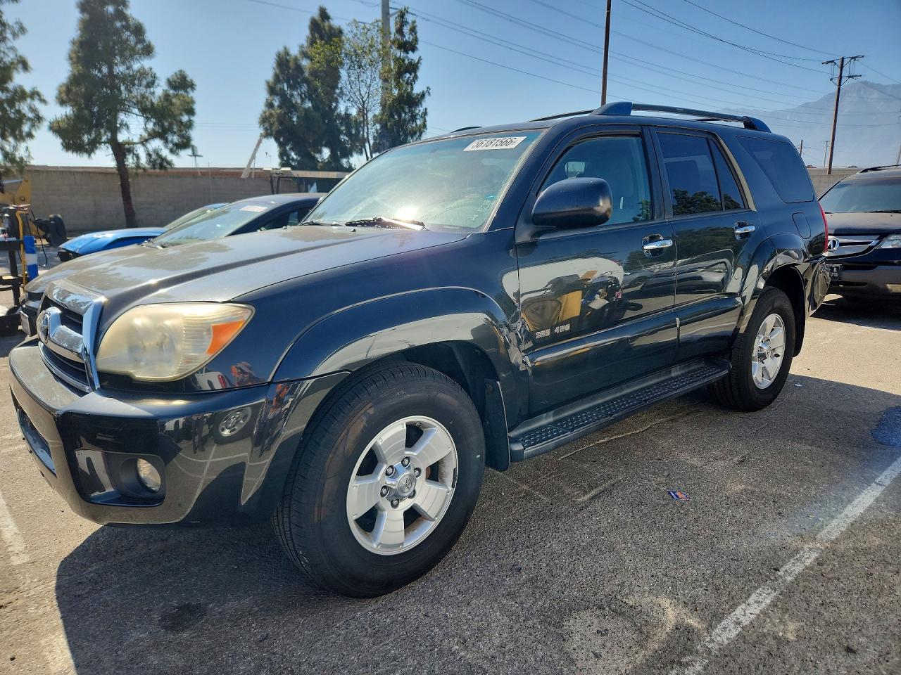 2007 TOYOTA 4RUNNER