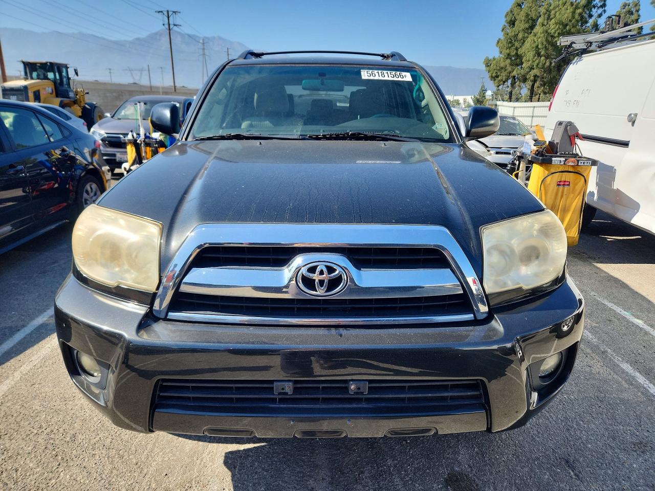 2007 TOYOTA 4RUNNER SR5 photo 9