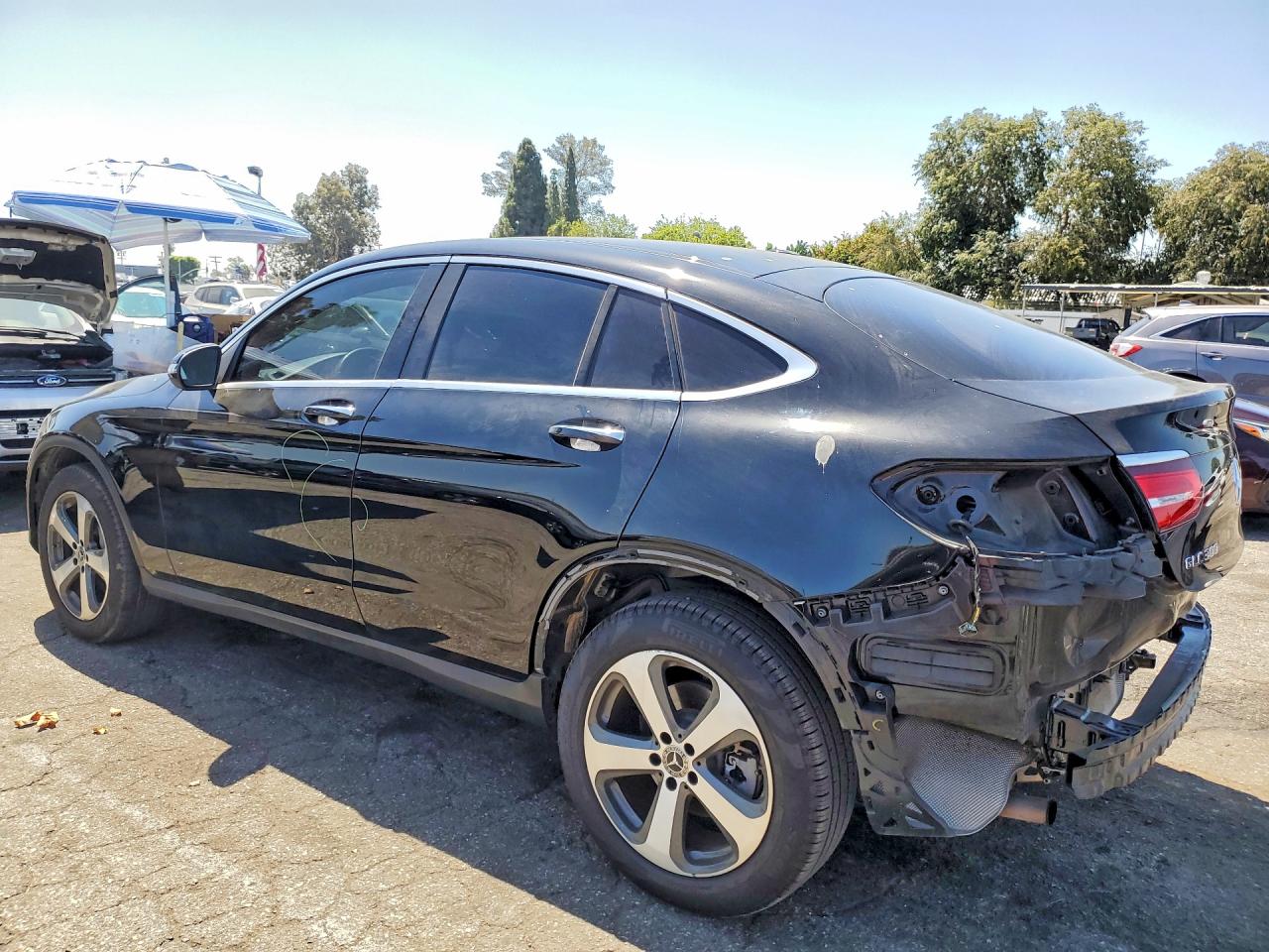 2018 MERCEDES-BENZ GLC COUPE 300 4MATIC photo 3