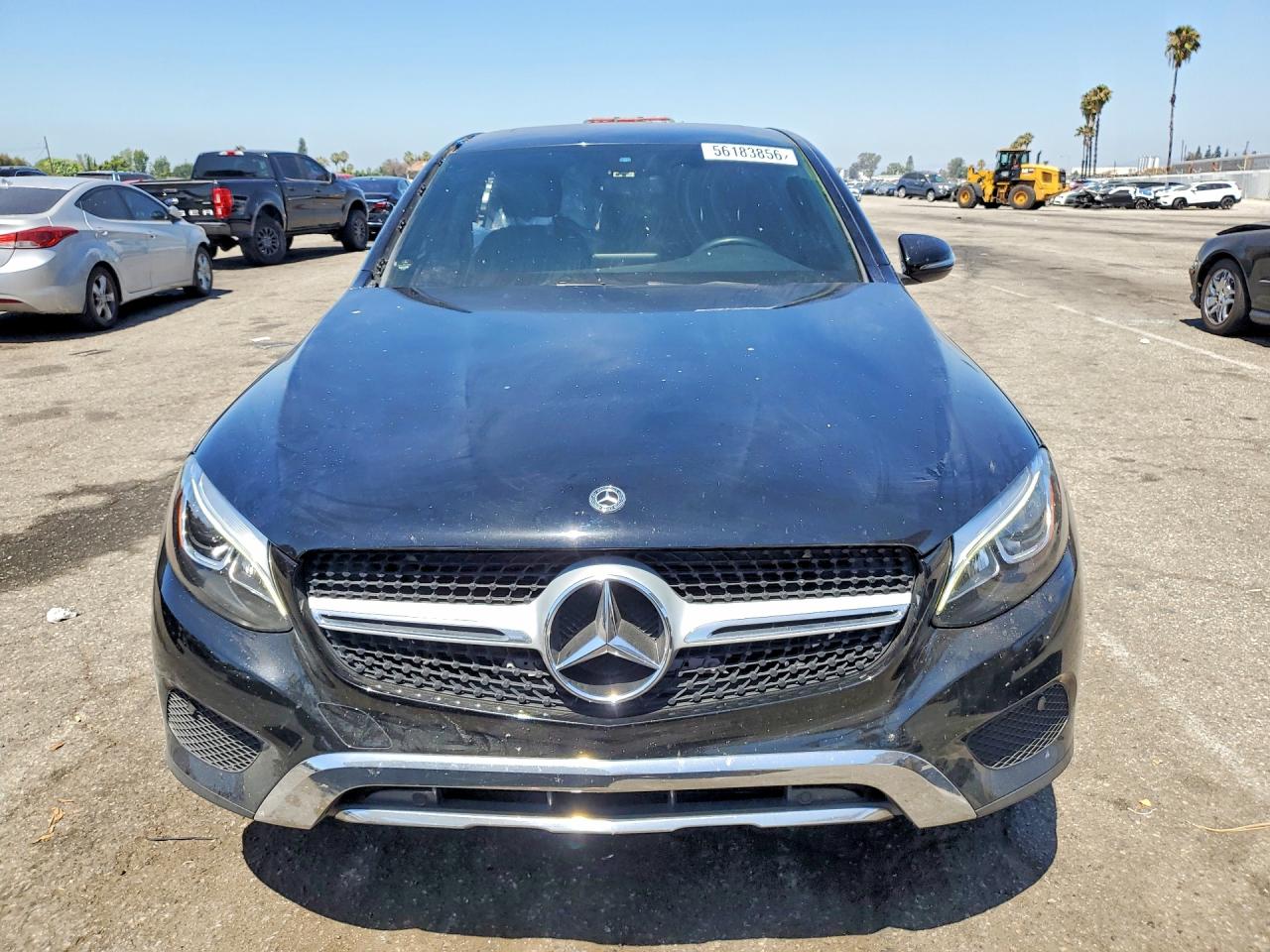 2018 MERCEDES-BENZ GLC COUPE 300 4MATIC photo 9