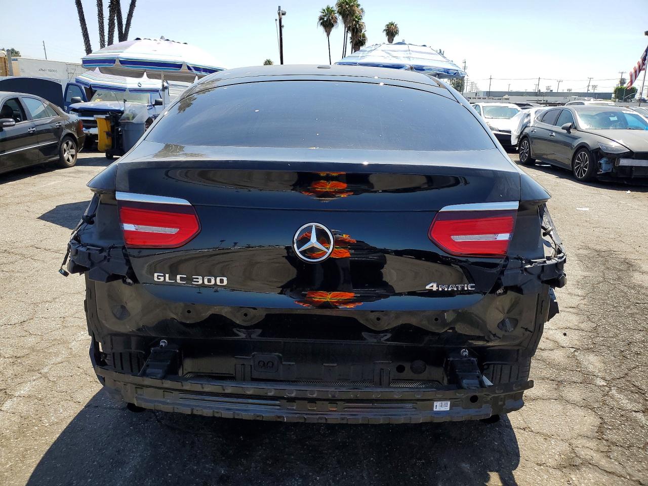 2018 MERCEDES-BENZ GLC COUPE 300 4MATIC photo 11