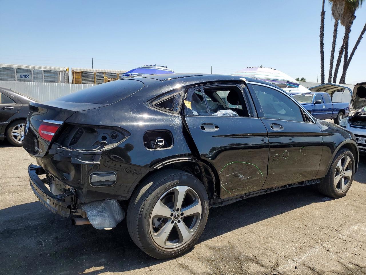 2018 MERCEDES-BENZ GLC COUPE 300 4MATIC photo 5