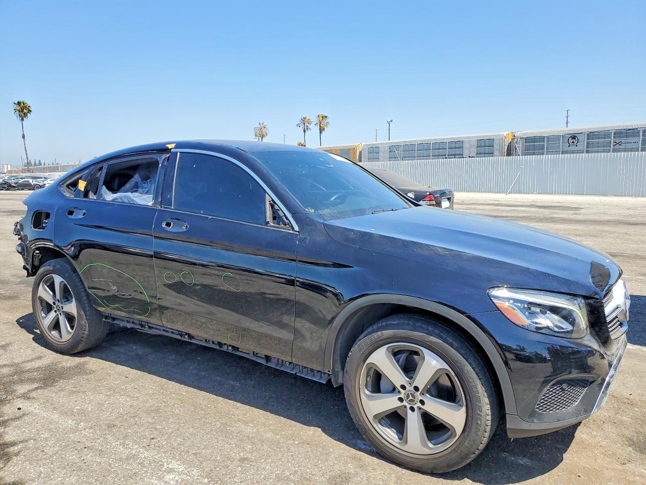 2018 MERCEDES-BENZ GLC COUPE 300 4MATIC photo 7
