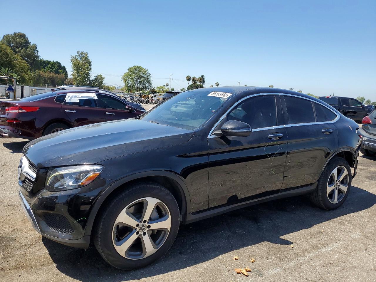 2018 MERCEDES-BENZ GLC COUPE