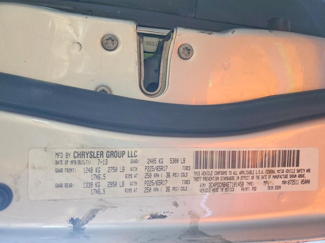 2014 DODGE JOURNEY SE photo 25