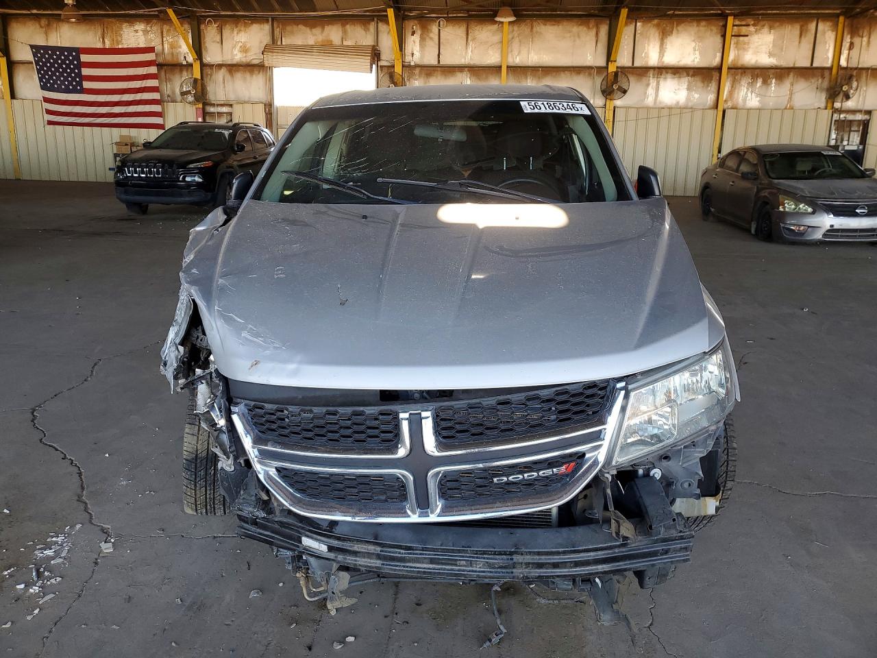 2014 DODGE JOURNEY SE photo 9