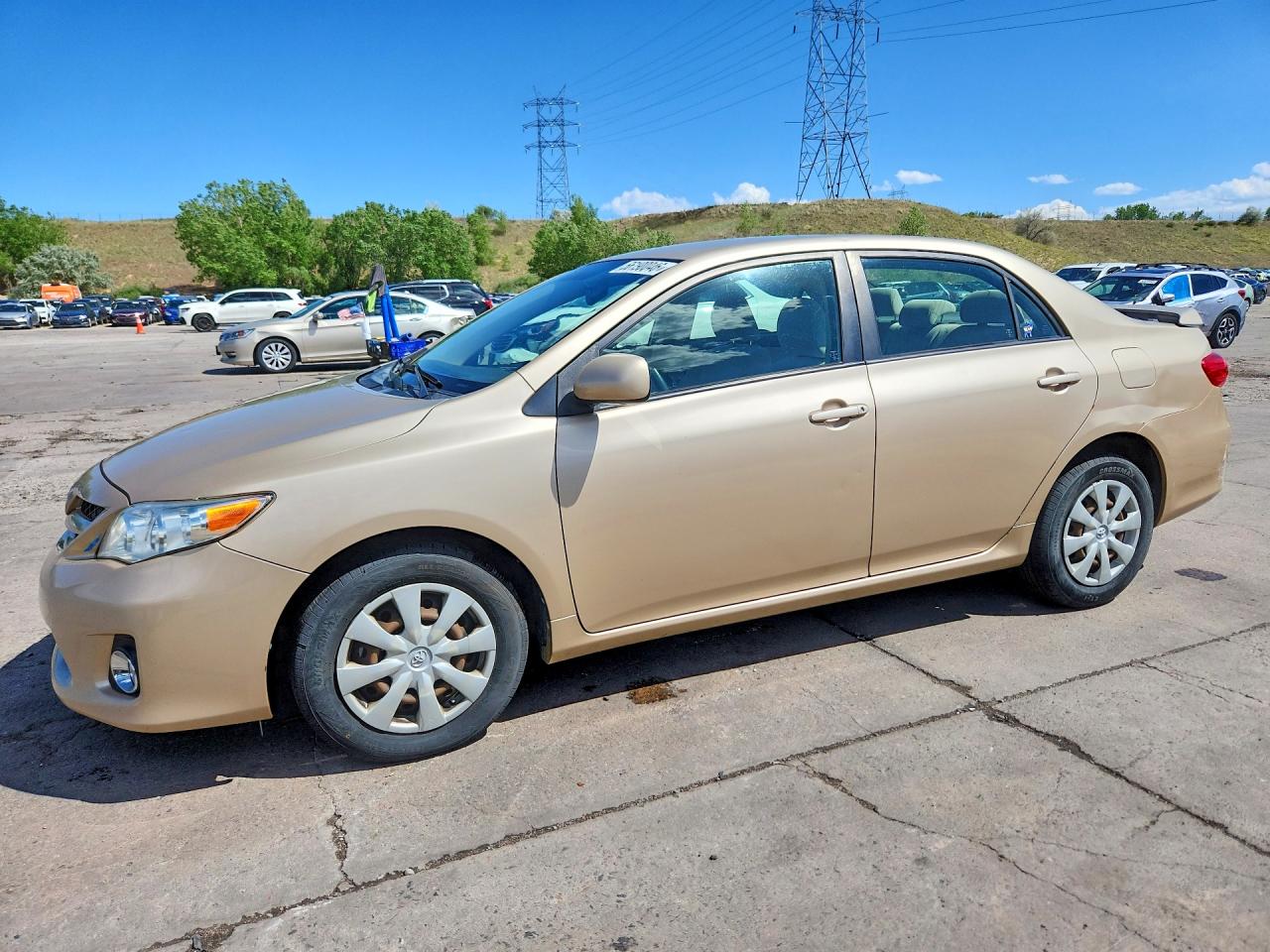 2011 TOYOTA COROLLA