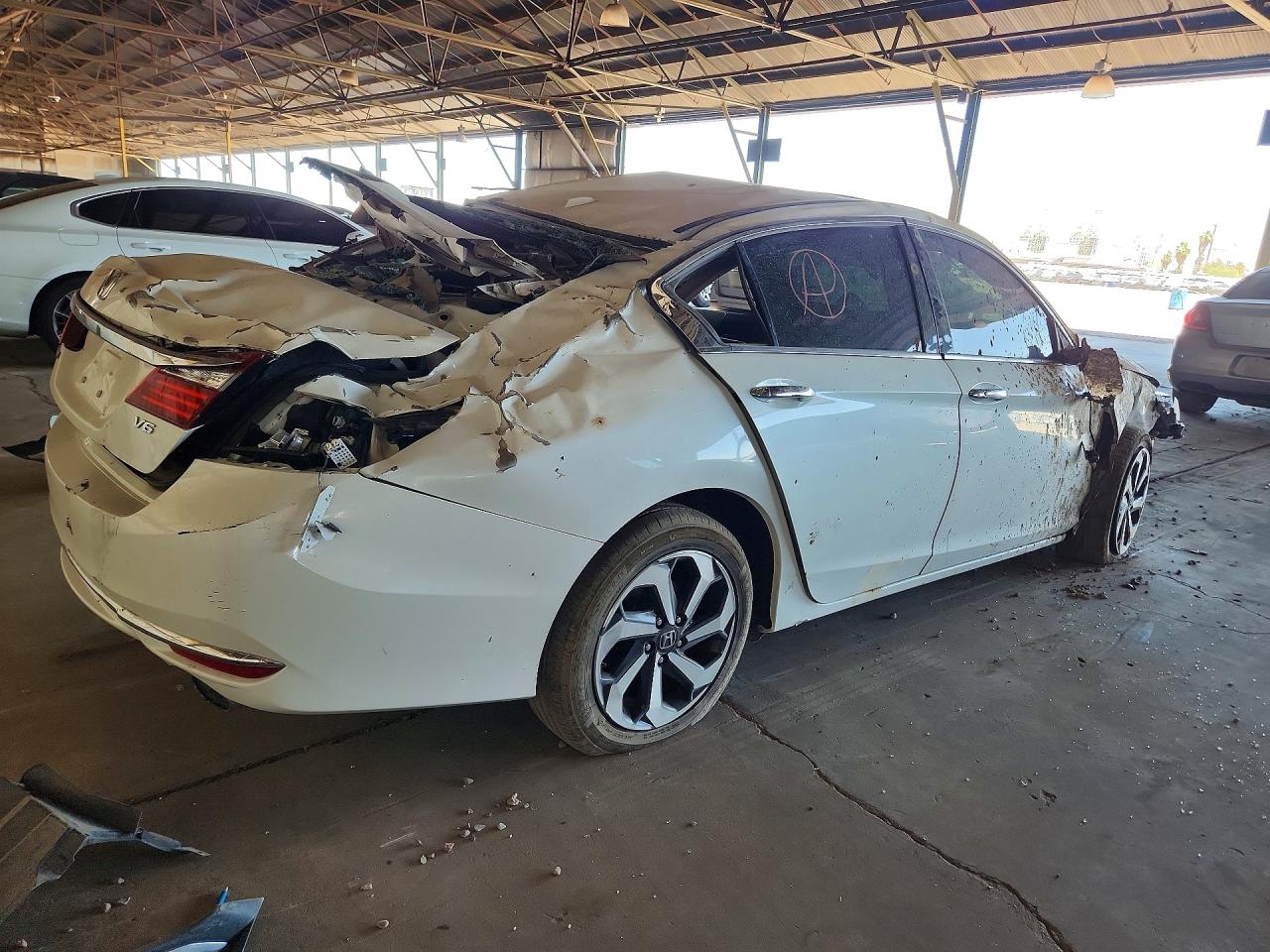 2016 HONDA ACCORD EXL photo 5